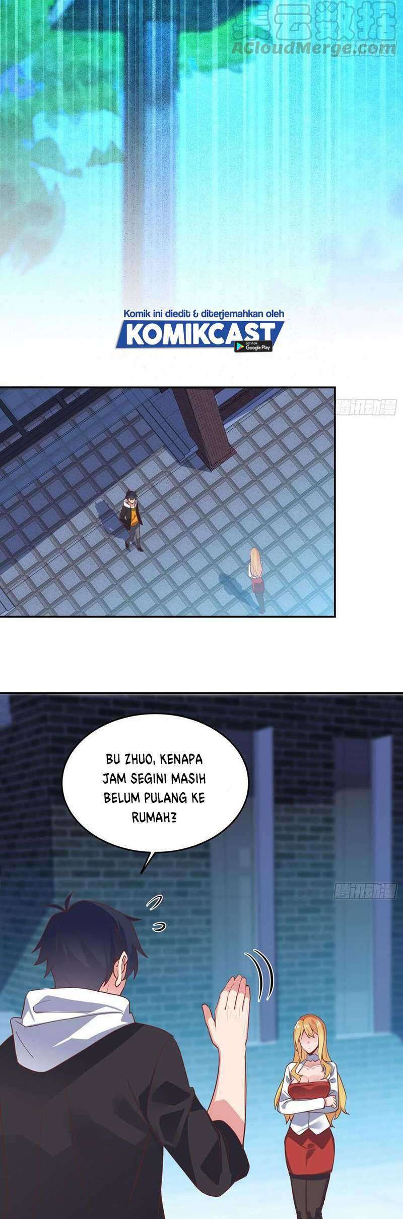 Carrying The Goddess Along Chapter 57 - halaman 20