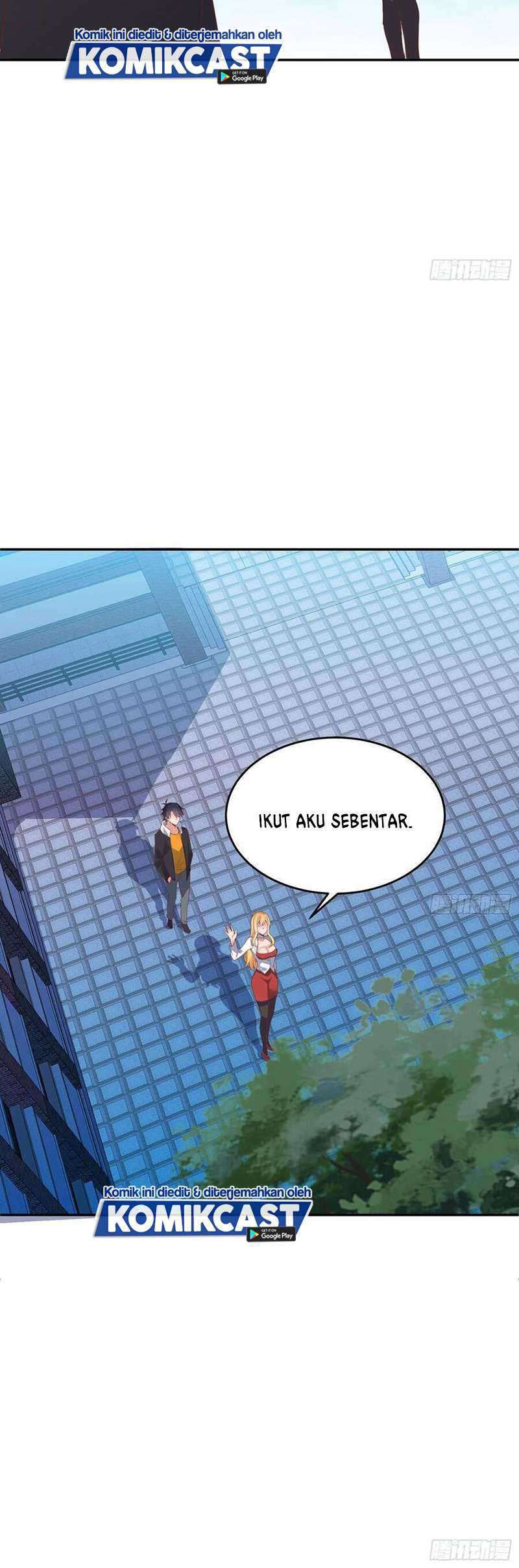Carrying The Goddess Along Chapter 57 - halaman 21