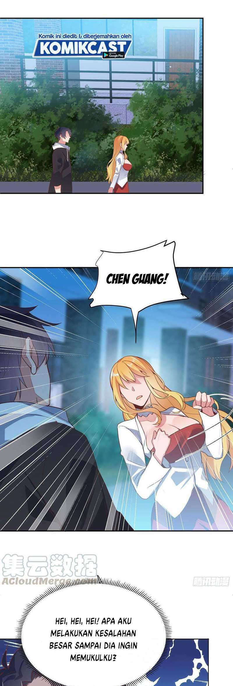 Carrying The Goddess Along Chapter 57 - halaman 22