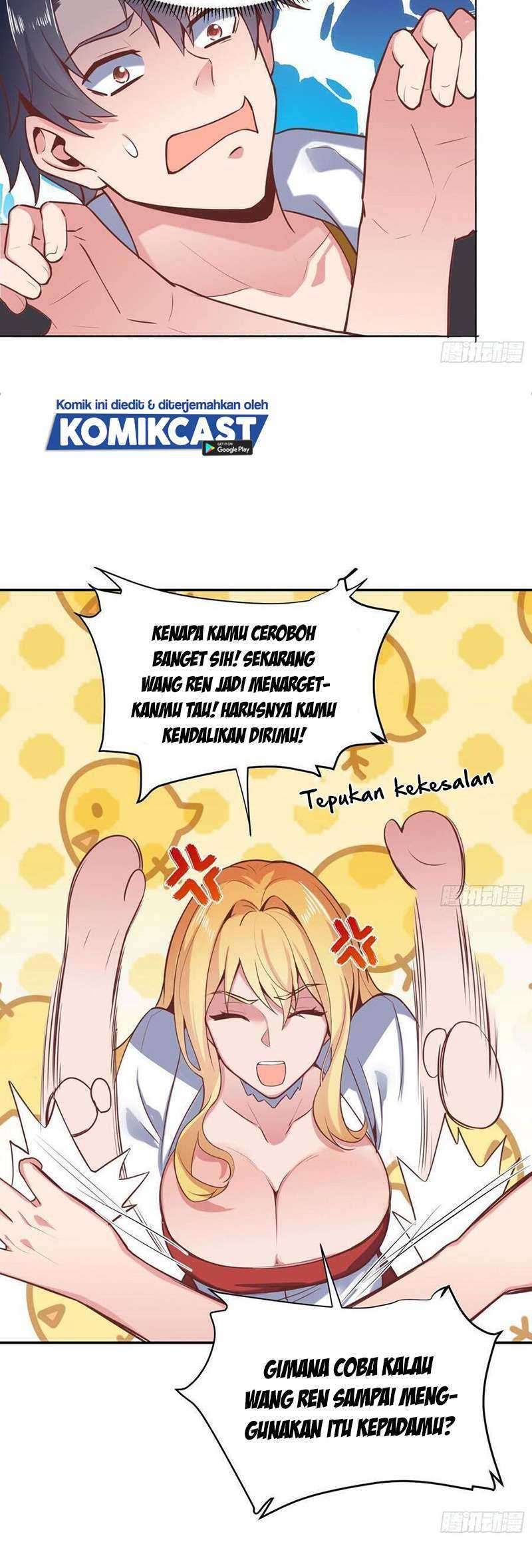 Carrying The Goddess Along Chapter 57 - halaman 23