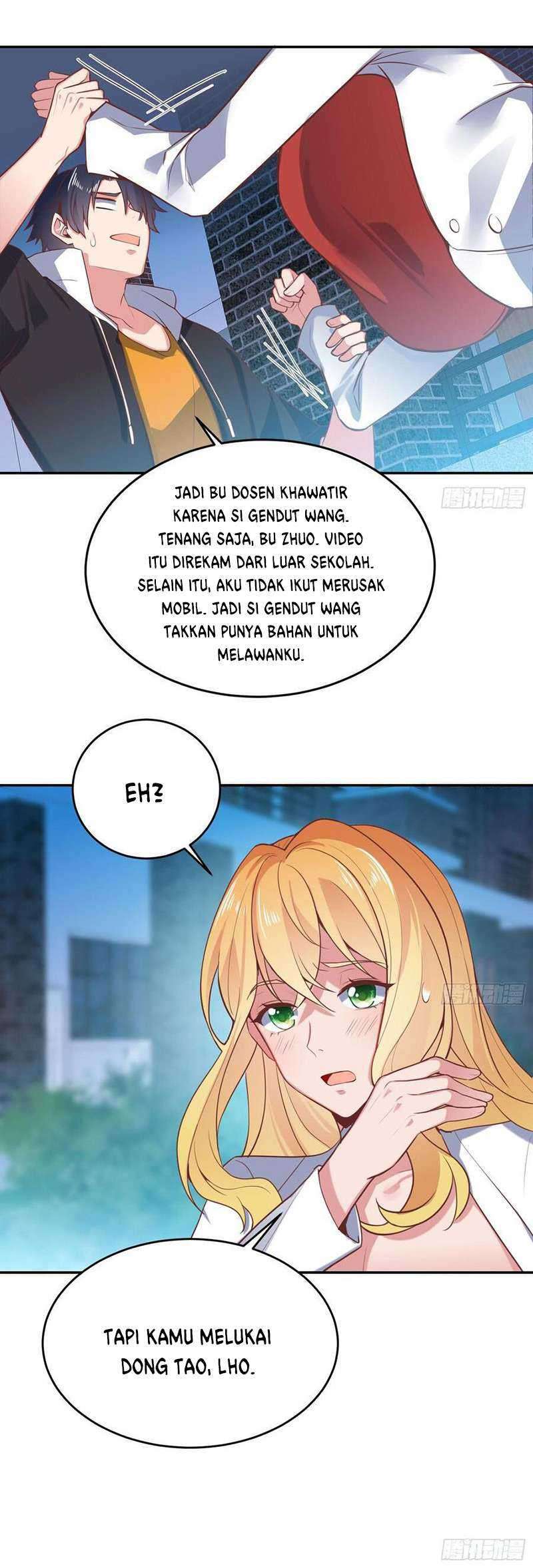 Carrying The Goddess Along Chapter 57 - halaman 24