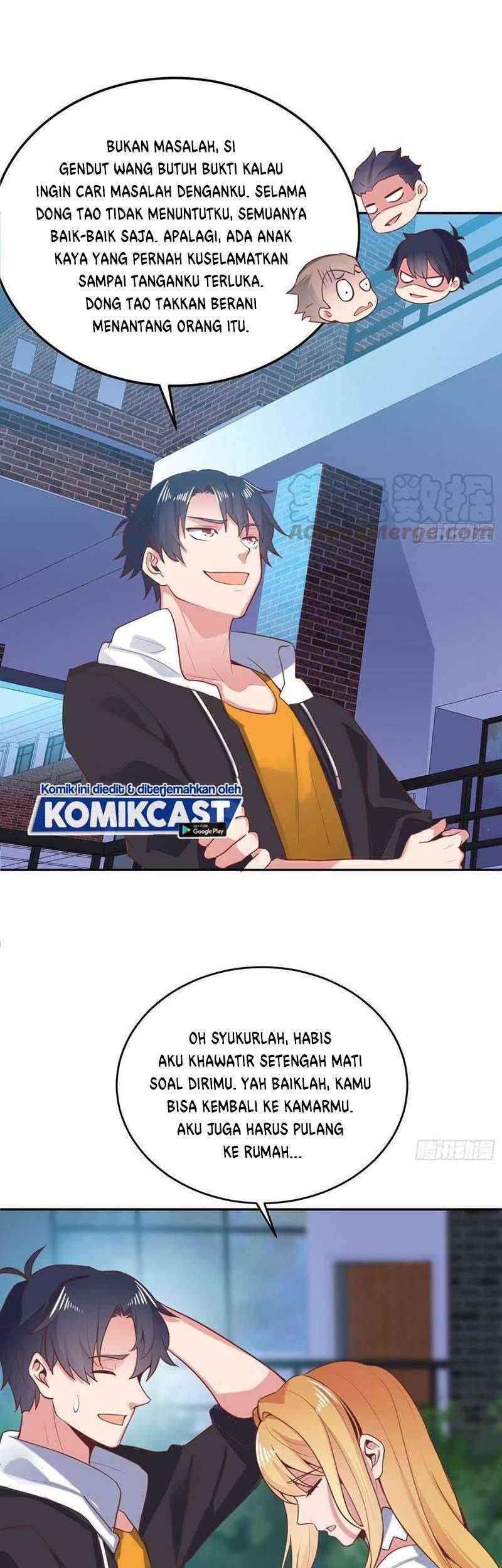 Carrying The Goddess Along Chapter 57 - halaman 25