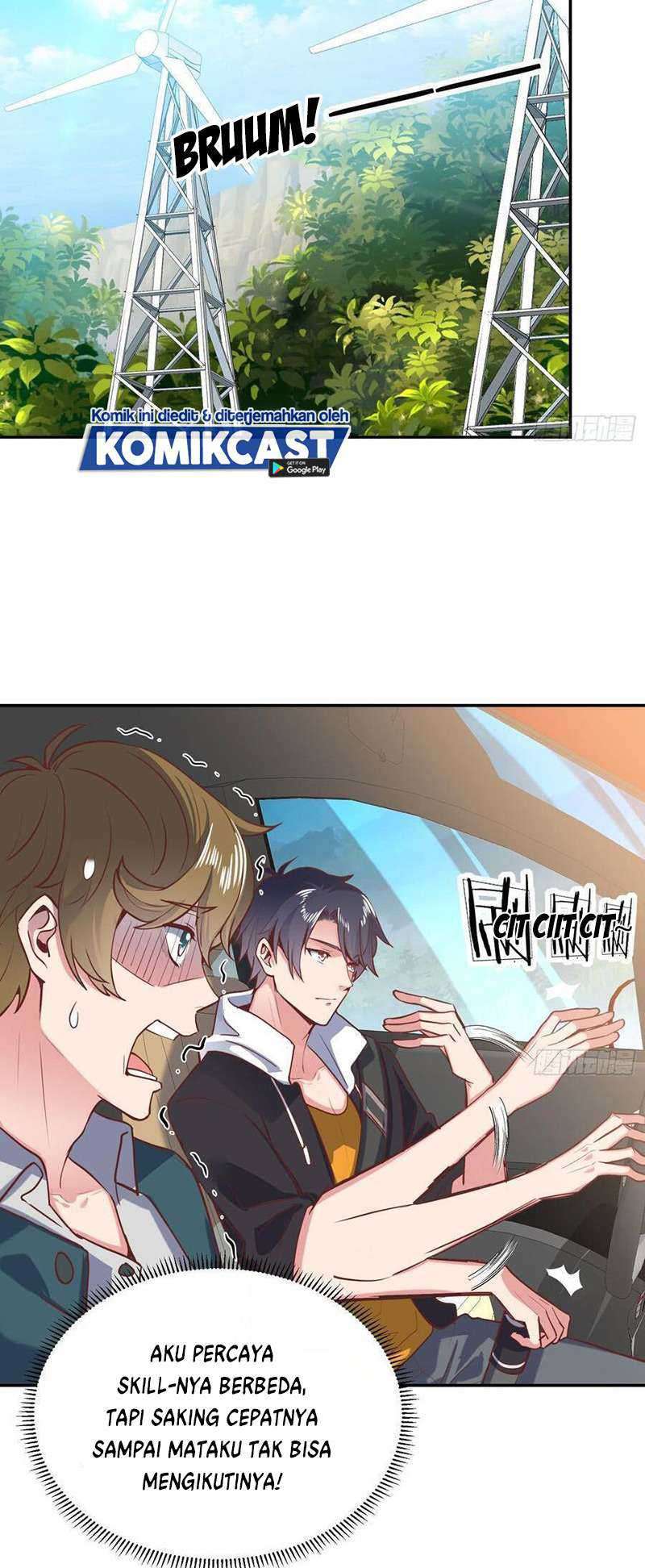Carrying The Goddess Along Chapter 57 - halaman 5