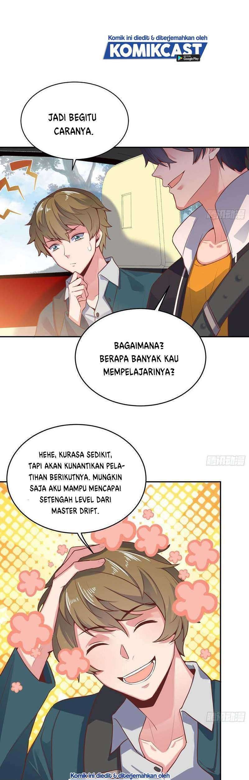Carrying The Goddess Along Chapter 57 - halaman 7