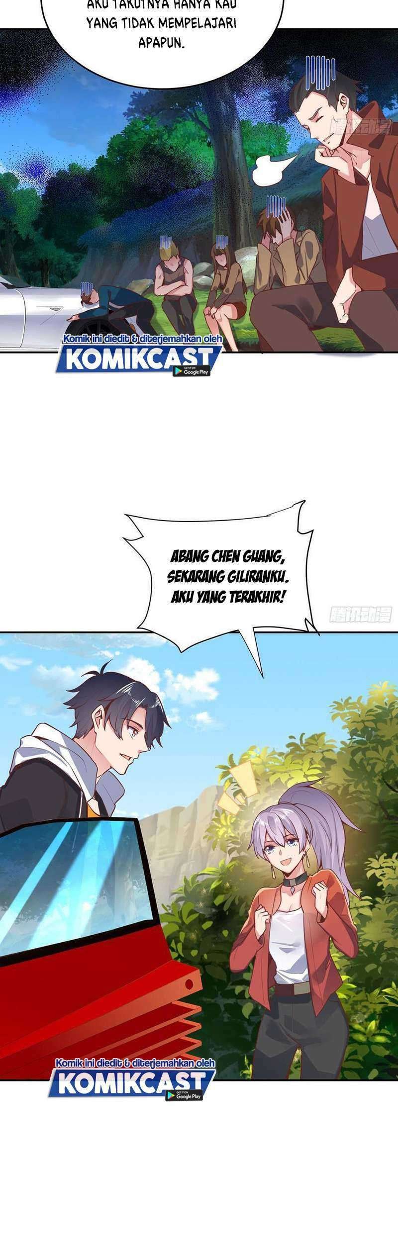 Carrying The Goddess Along Chapter 57 - halaman 9
