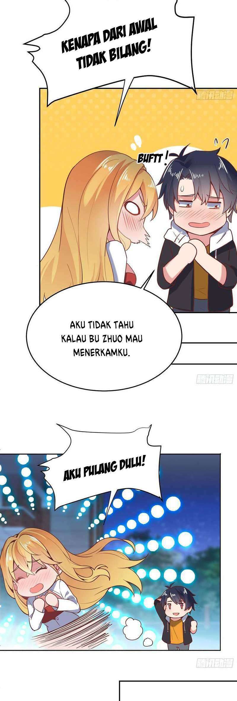 Carrying The Goddess Along Chapter 58 - halaman 14