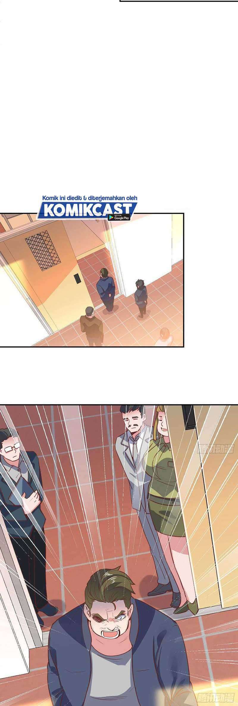 Carrying The Goddess Along Chapter 58 - halaman 15