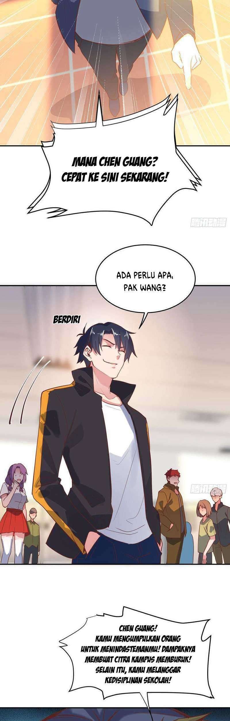 Carrying The Goddess Along Chapter 58 - halaman 16