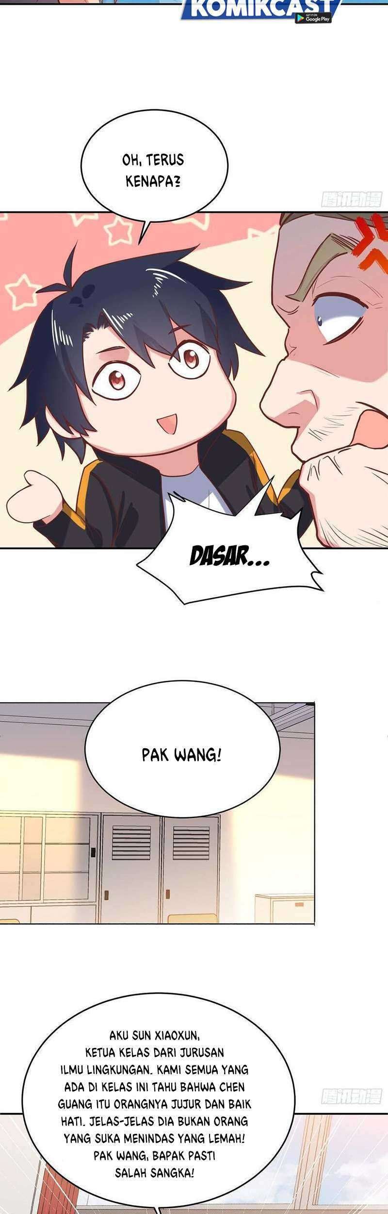 Carrying The Goddess Along Chapter 58 - halaman 18
