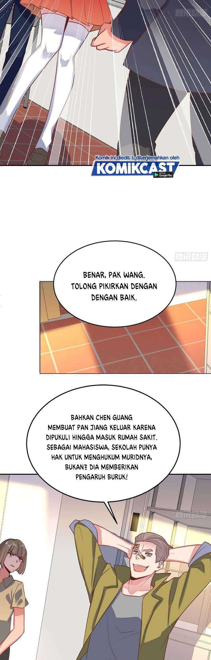 Carrying The Goddess Along Chapter 58 - halaman 20