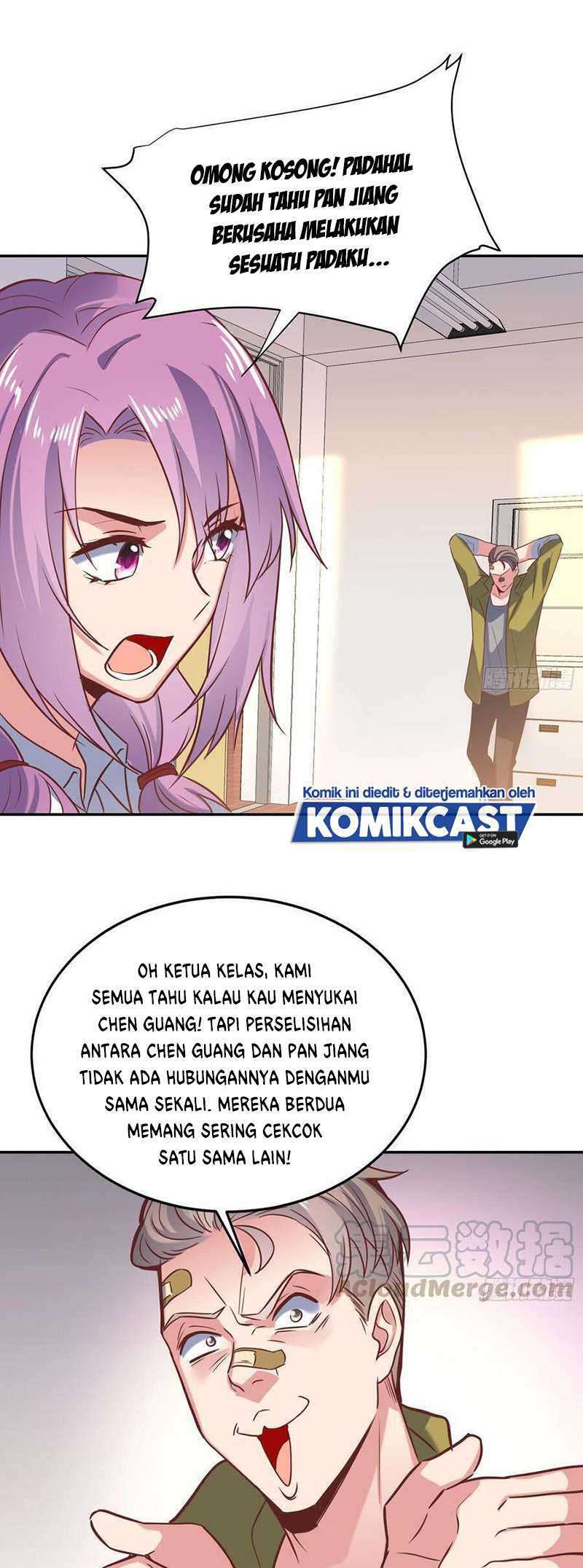Carrying The Goddess Along Chapter 58 - halaman 22