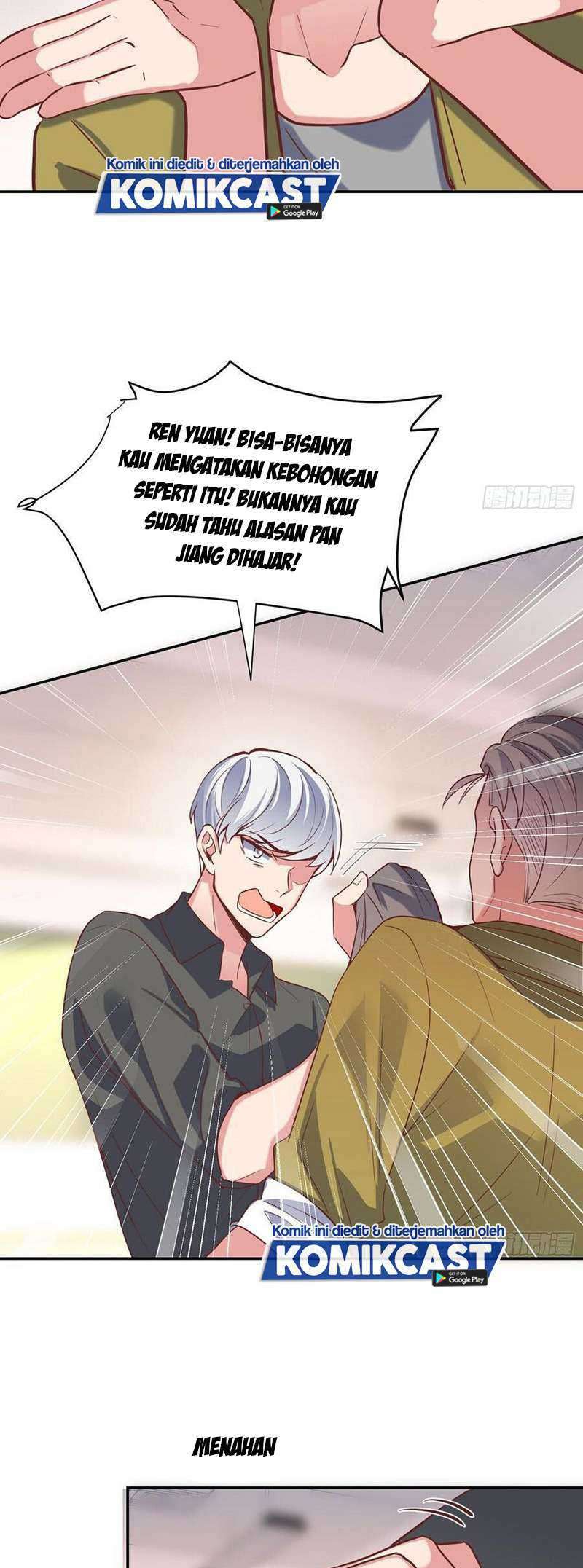 Carrying The Goddess Along Chapter 58 - halaman 23