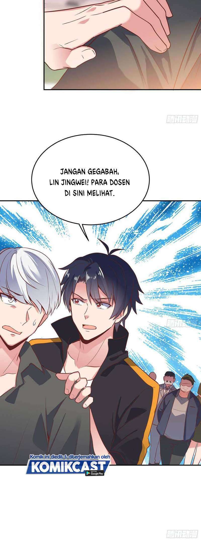 Carrying The Goddess Along Chapter 58 - halaman 24