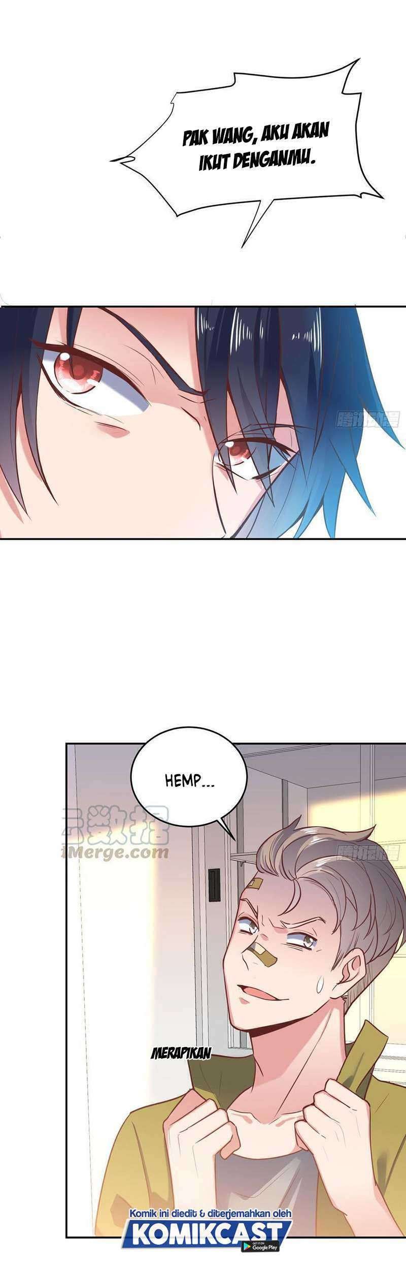 Carrying The Goddess Along Chapter 58 - halaman 25