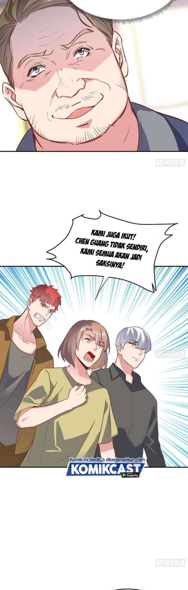 Carrying The Goddess Along Chapter 58 - halaman 27
