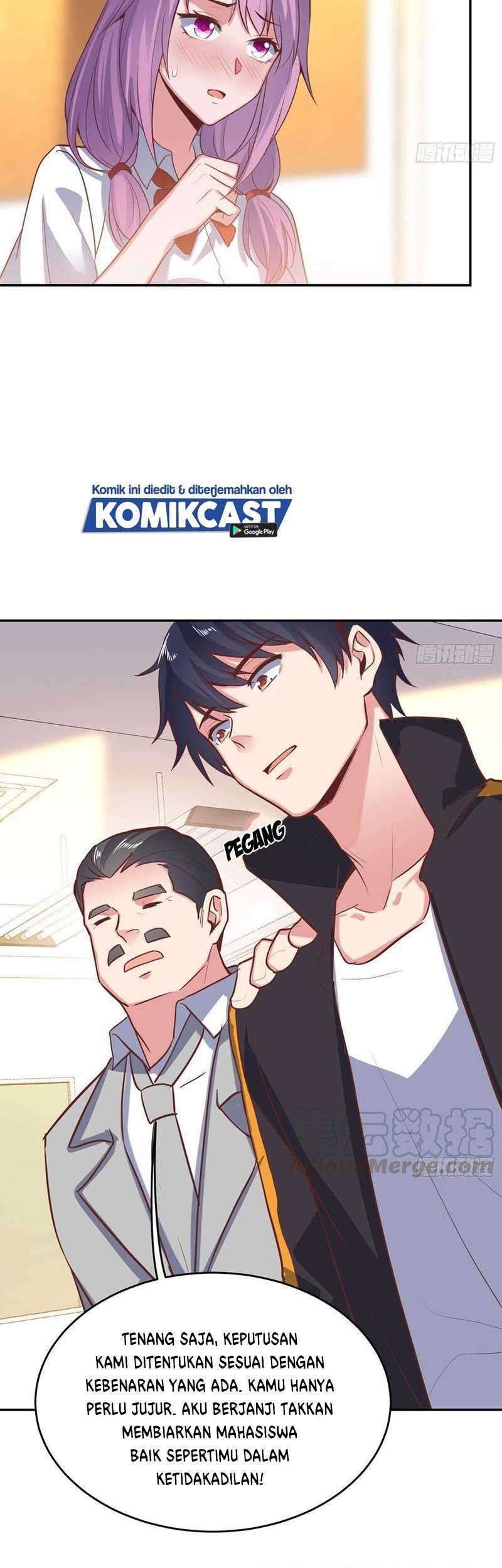 Carrying The Goddess Along Chapter 58 - halaman 29