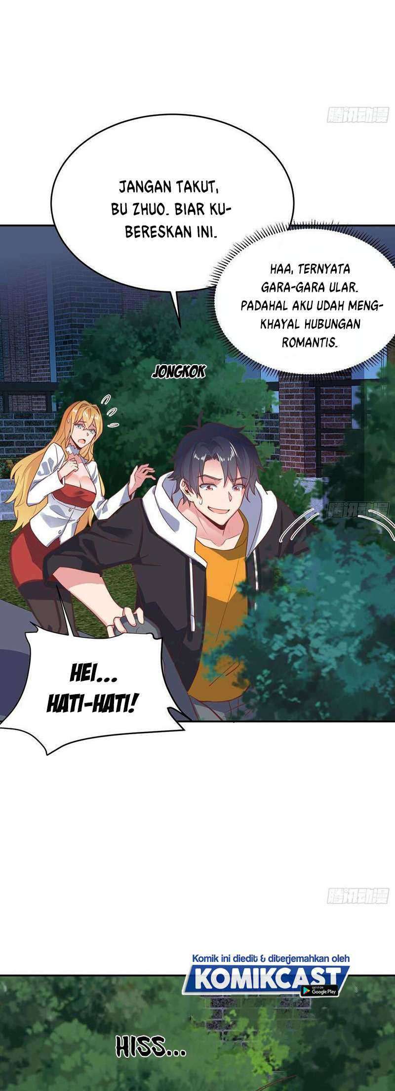 Carrying The Goddess Along Chapter 58 - halaman 5