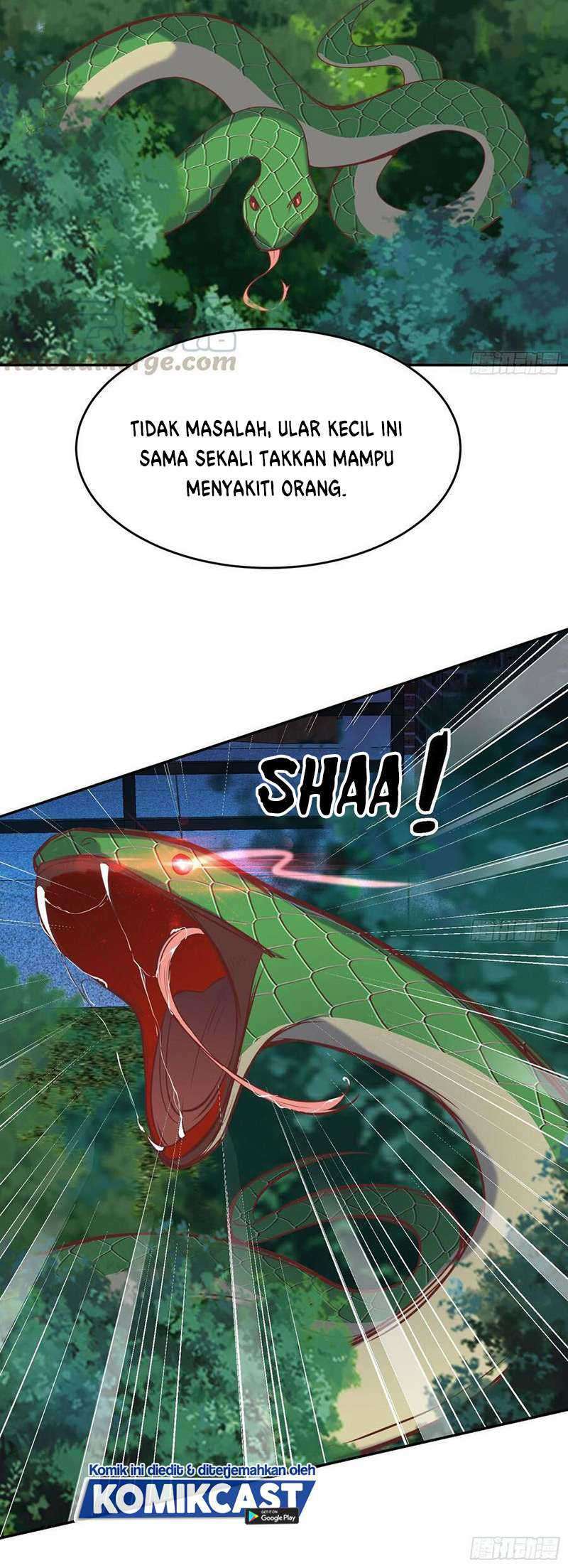 Carrying The Goddess Along Chapter 58 - halaman 6