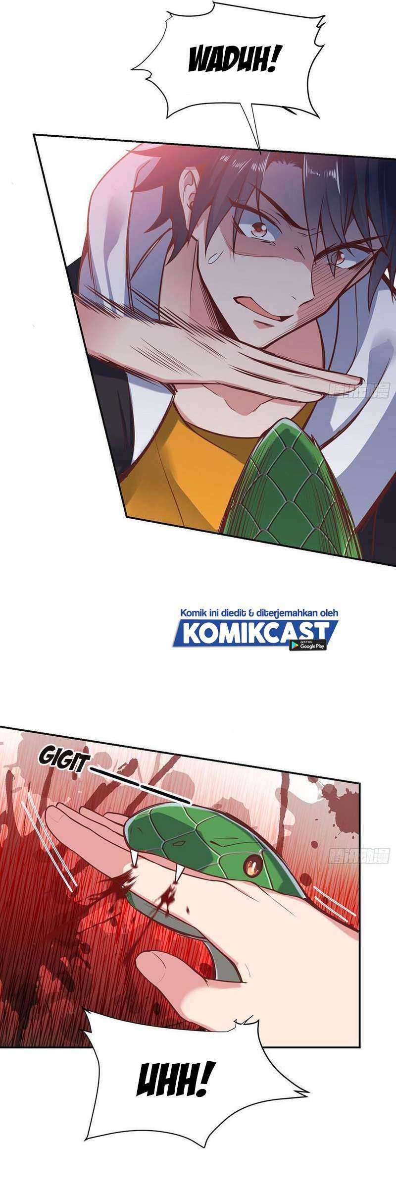 Carrying The Goddess Along Chapter 58 - halaman 7