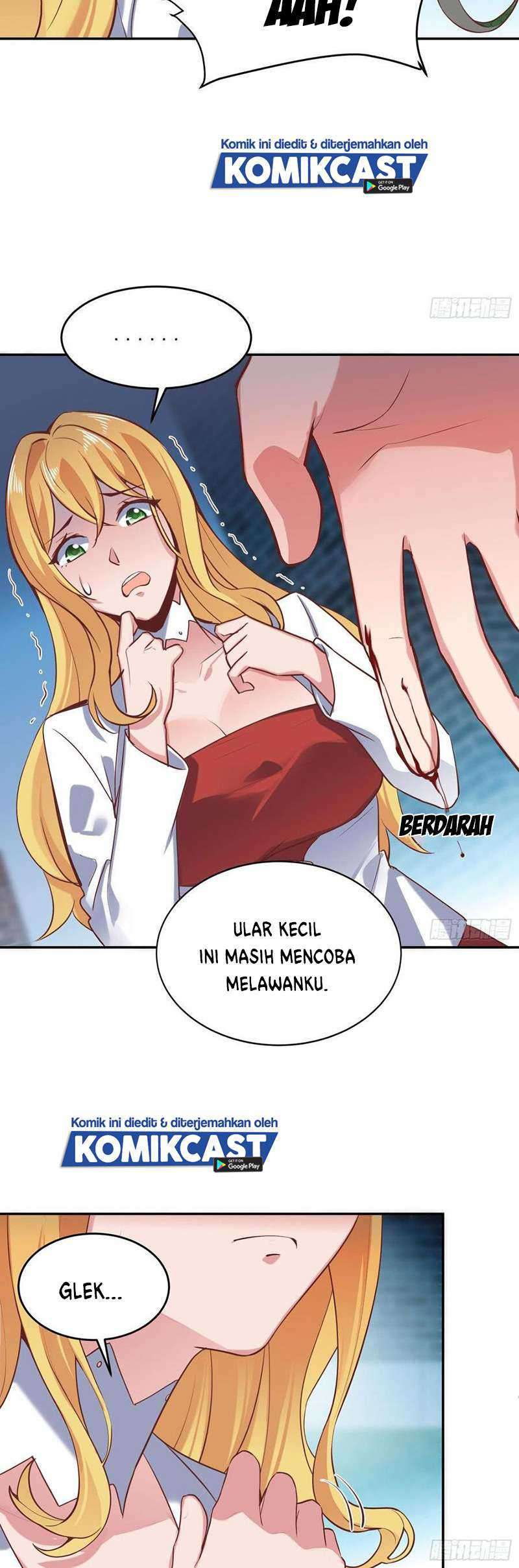 Carrying The Goddess Along Chapter 58 - halaman 9