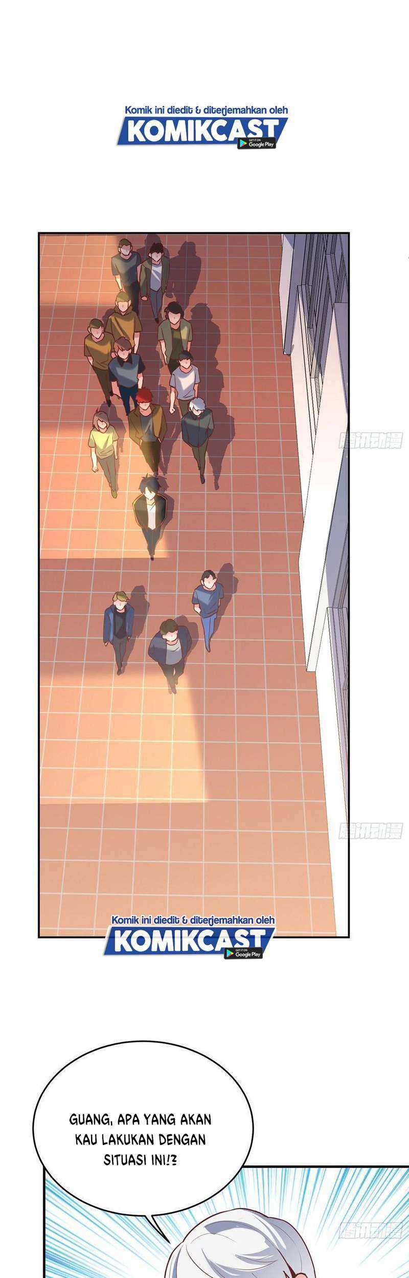 Carrying The Goddess Along Chapter 59 - halaman 10