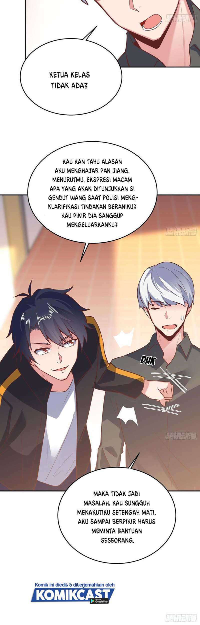 Carrying The Goddess Along Chapter 59 - halaman 12