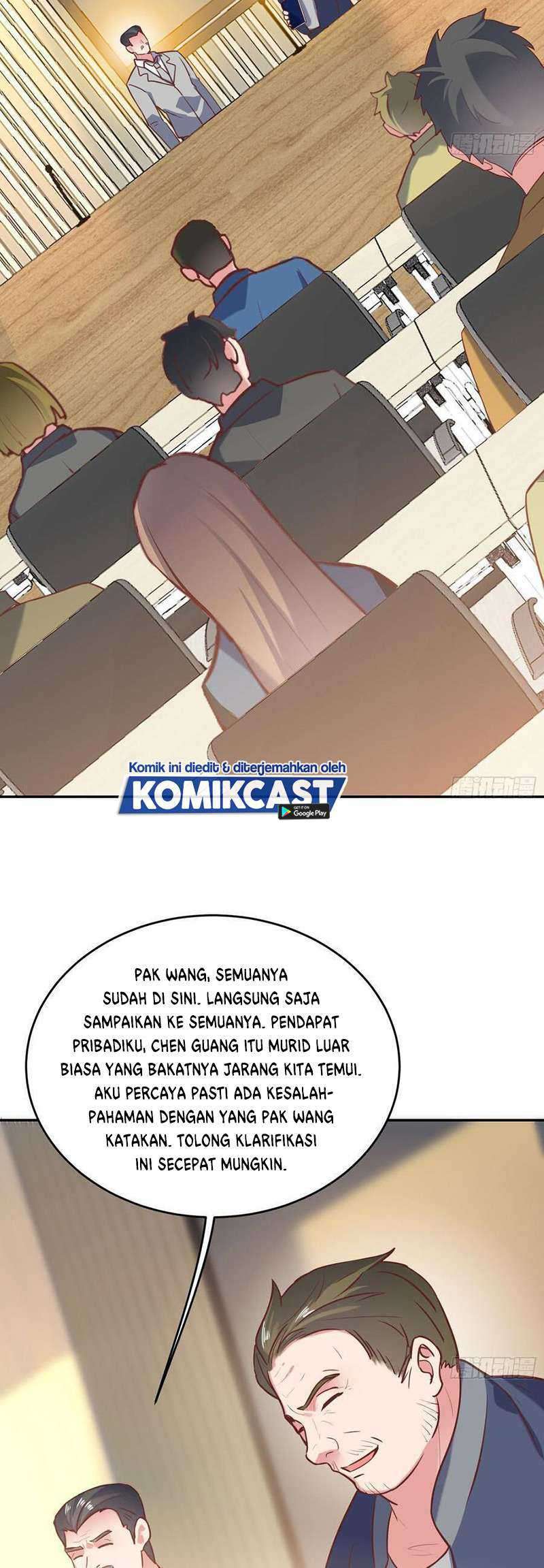 Carrying The Goddess Along Chapter 59 - halaman 14
