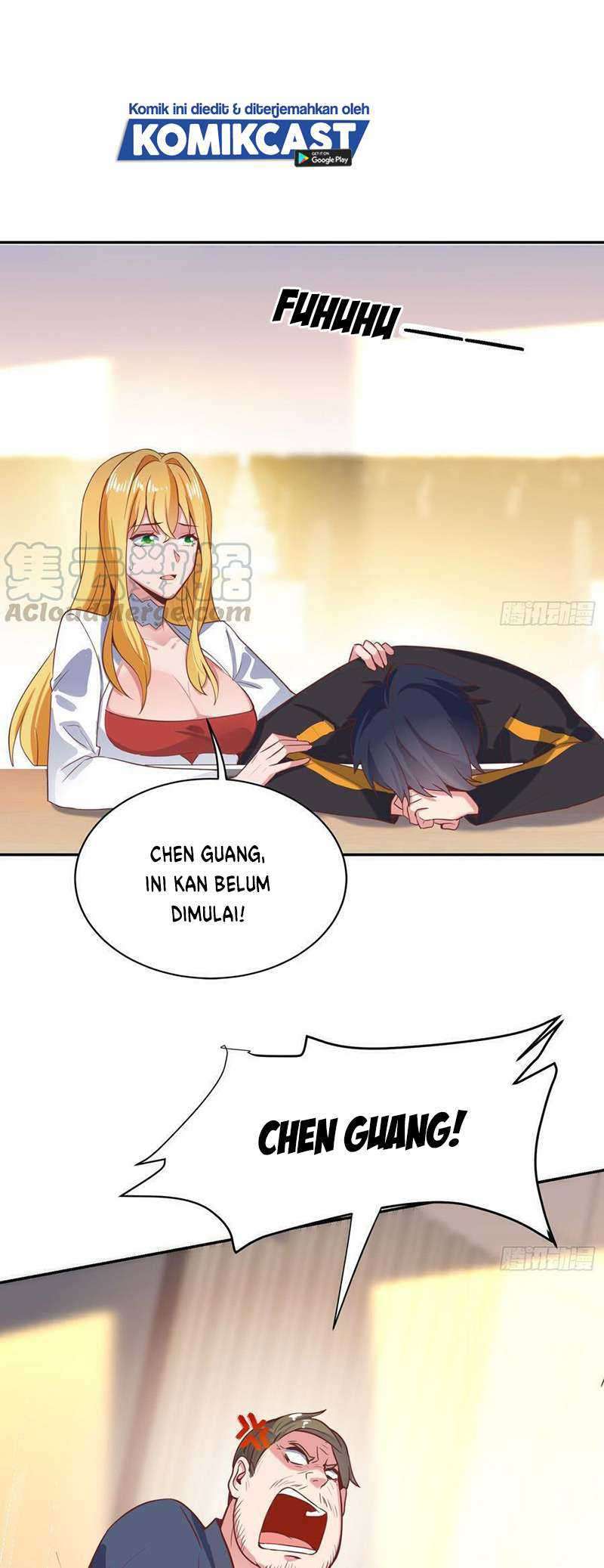 Carrying The Goddess Along Chapter 59 - halaman 19