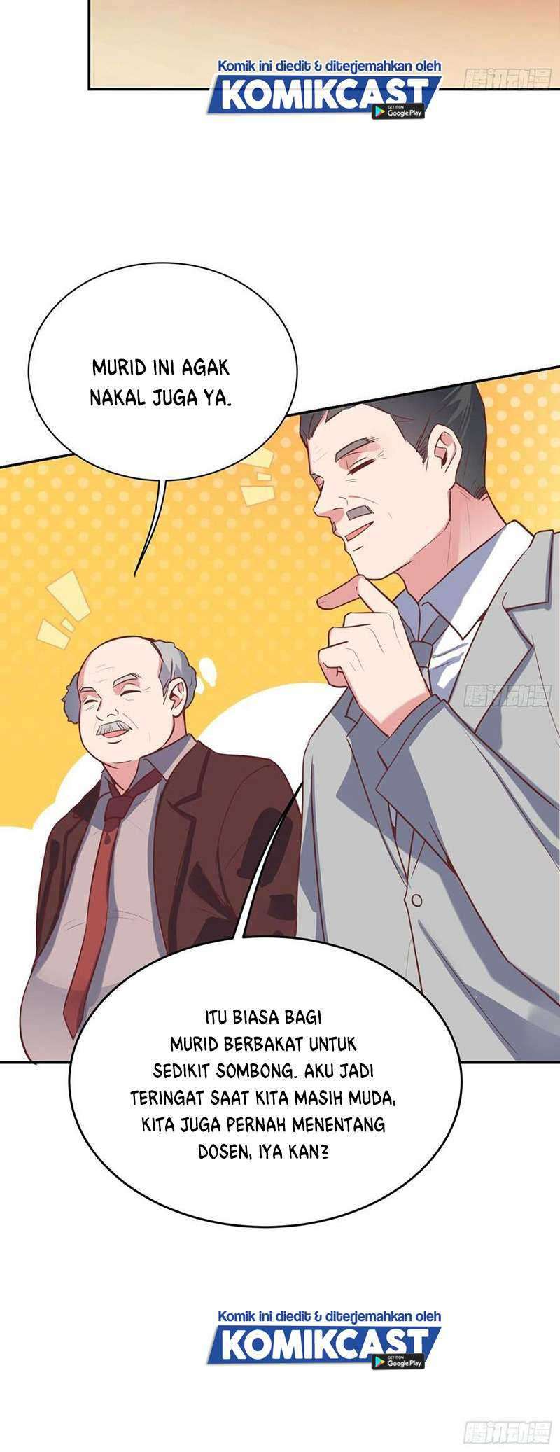 Carrying The Goddess Along Chapter 59 - halaman 21