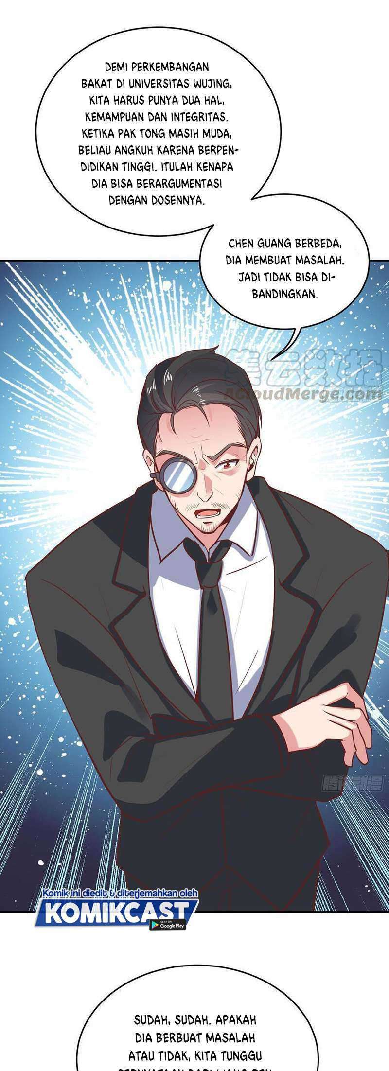 Carrying The Goddess Along Chapter 59 - halaman 22