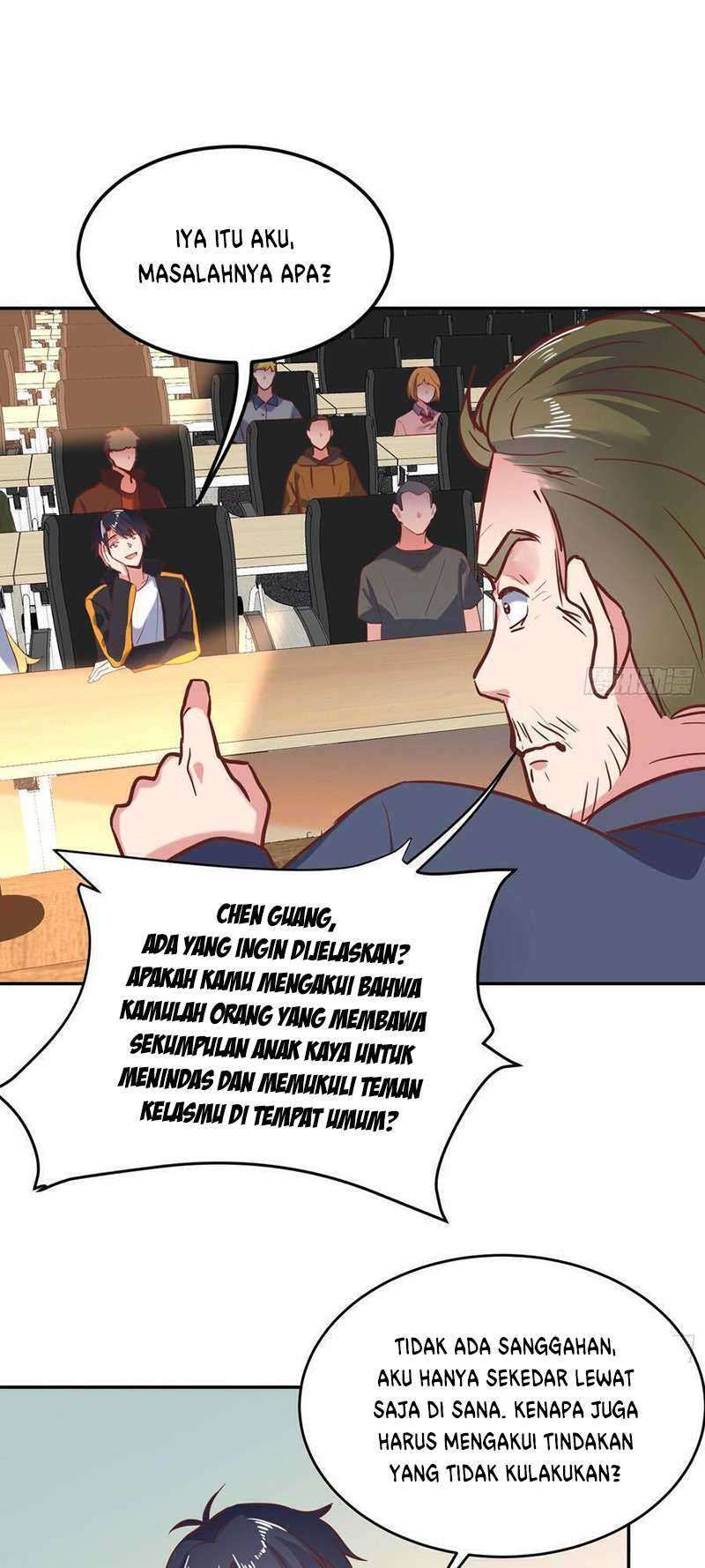 Carrying The Goddess Along Chapter 59 - halaman 25