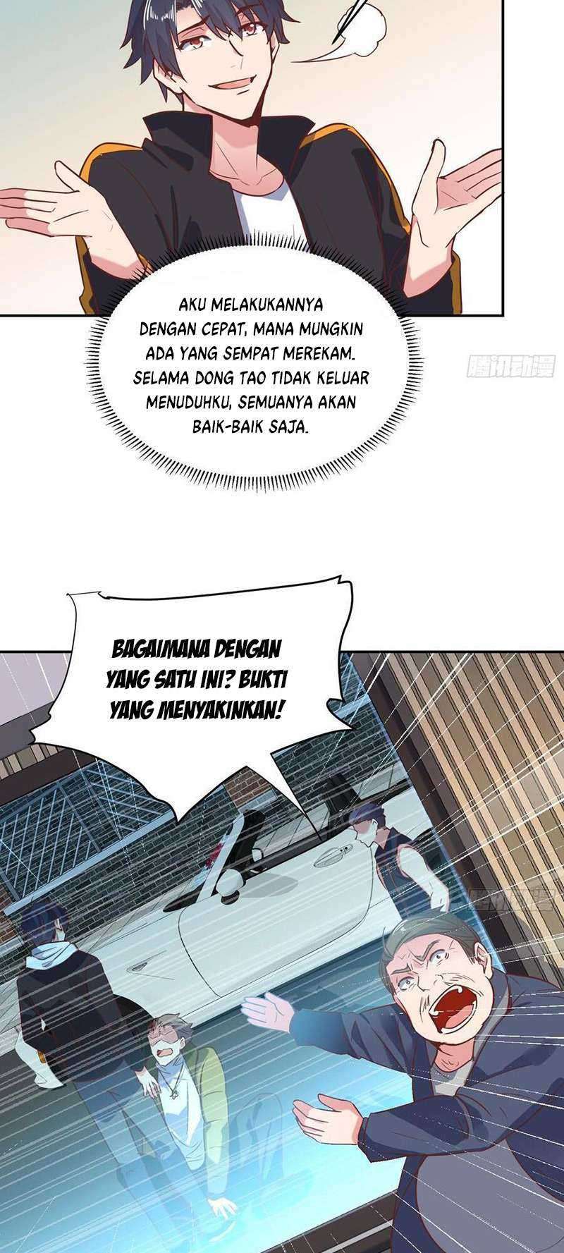 Carrying The Goddess Along Chapter 59 - halaman 26