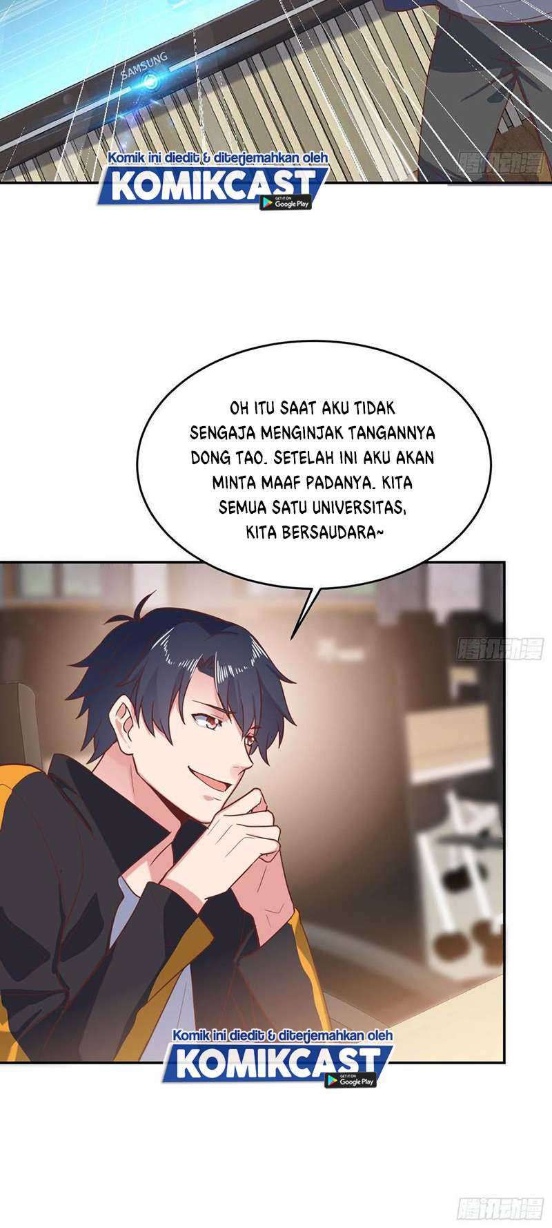 Carrying The Goddess Along Chapter 59 - halaman 27