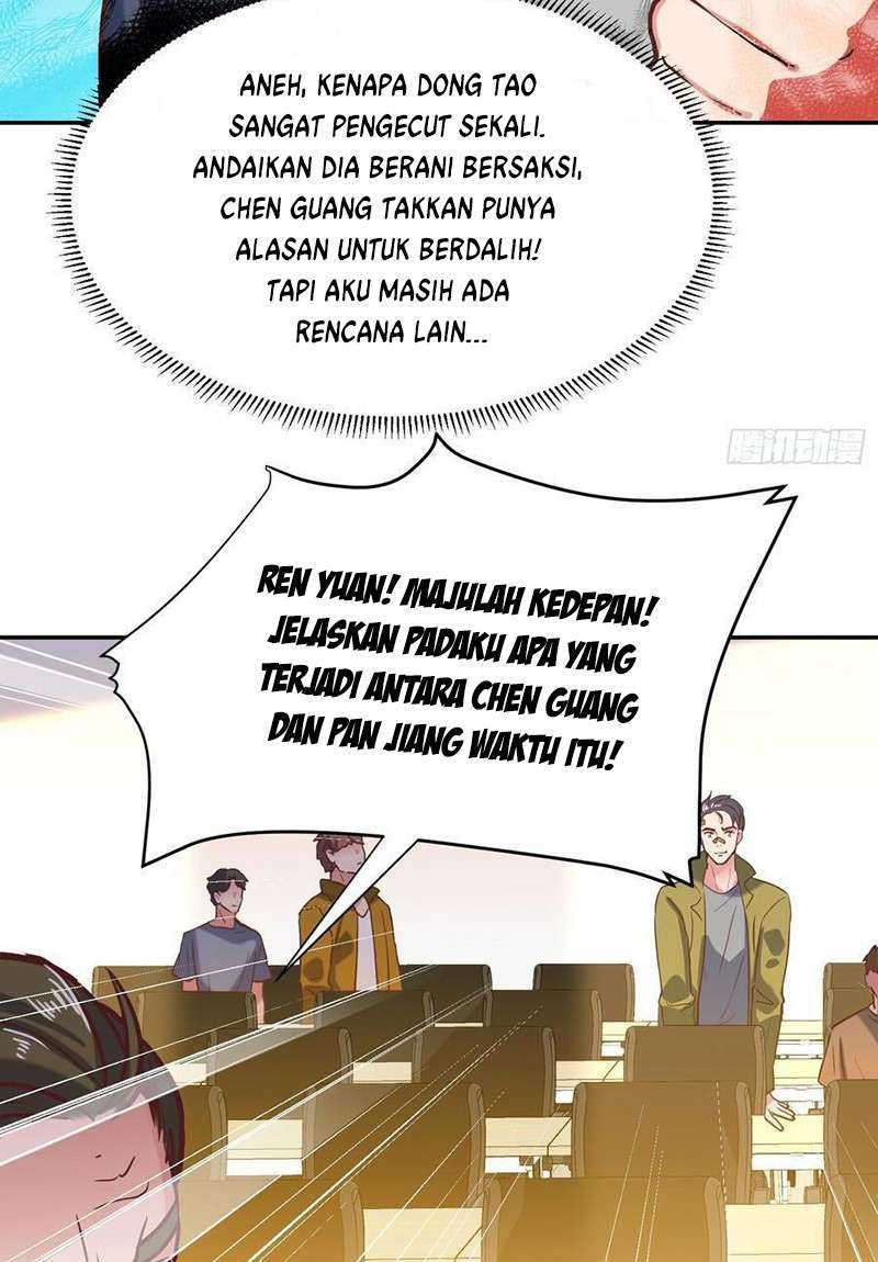 Carrying The Goddess Along Chapter 59 - halaman 29