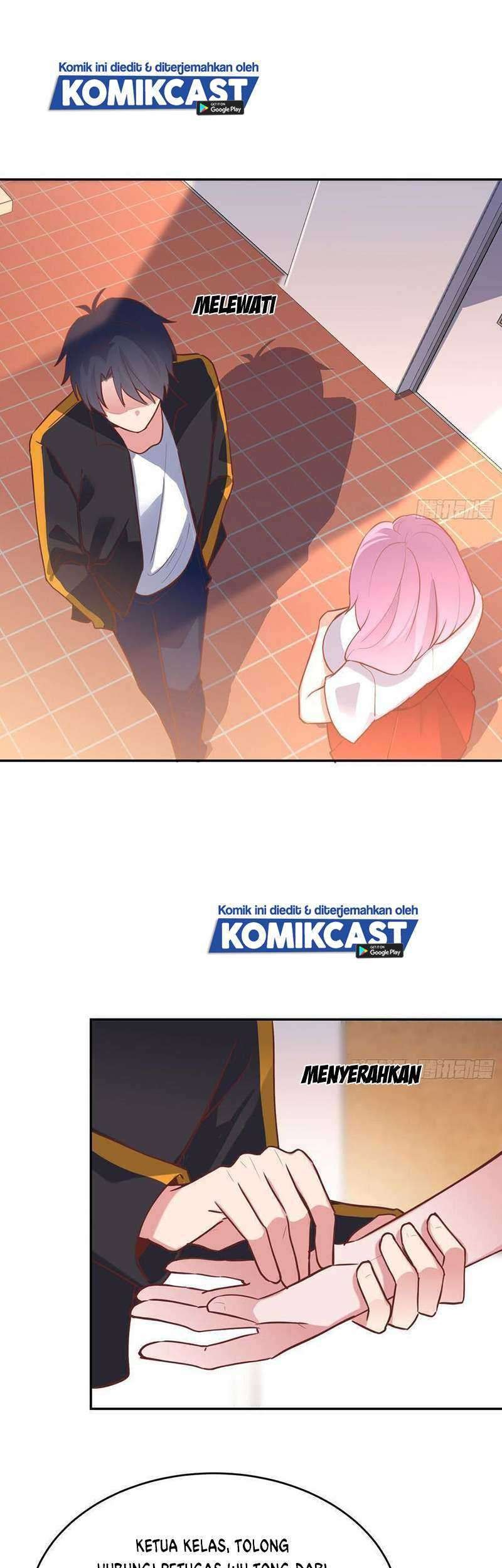 Carrying The Goddess Along Chapter 59 - halaman 4