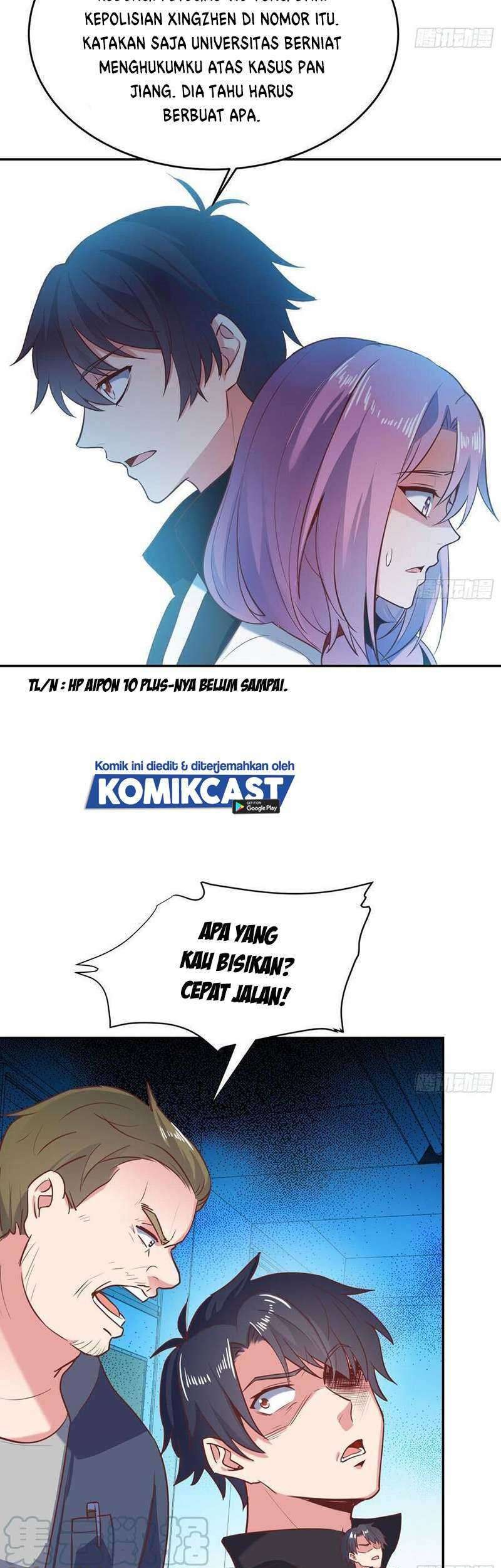 Carrying The Goddess Along Chapter 59 - halaman 6