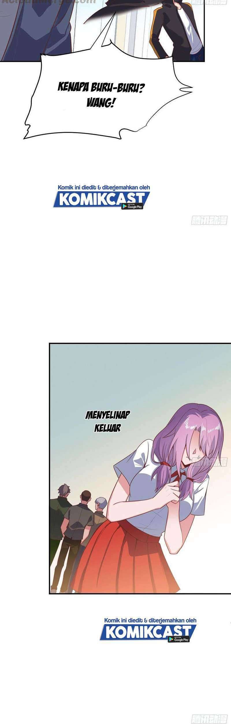 Carrying The Goddess Along Chapter 59 - halaman 8