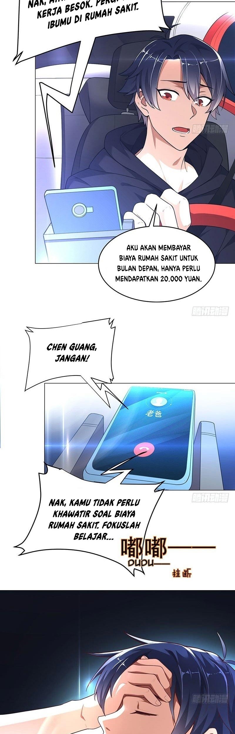 Carrying The Goddess Along Chapter 6 - halaman 10