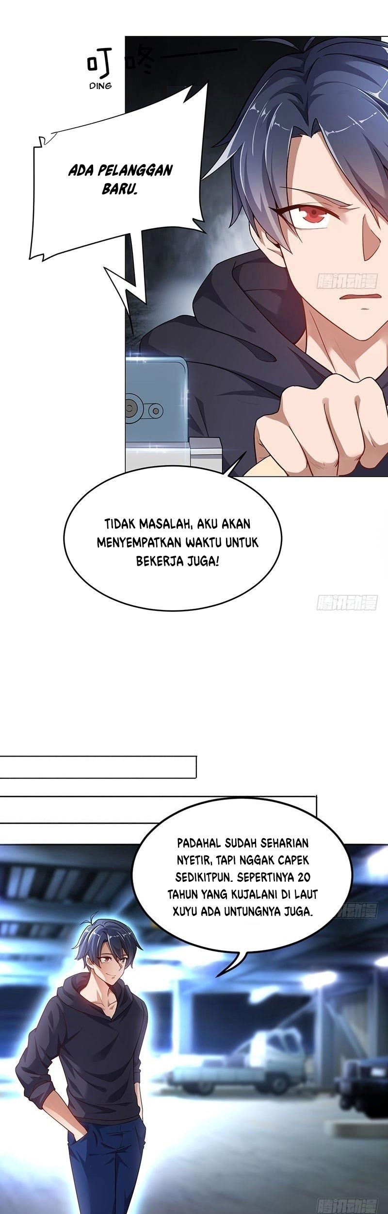 Carrying The Goddess Along Chapter 6 - halaman 12