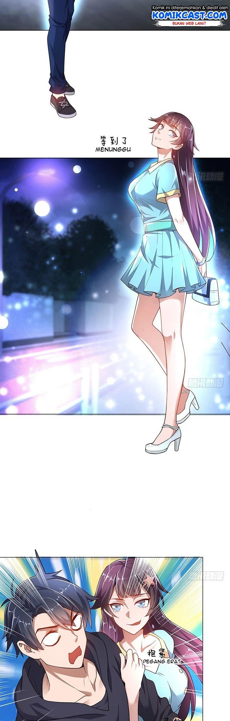 Carrying The Goddess Along Chapter 6 - halaman 13