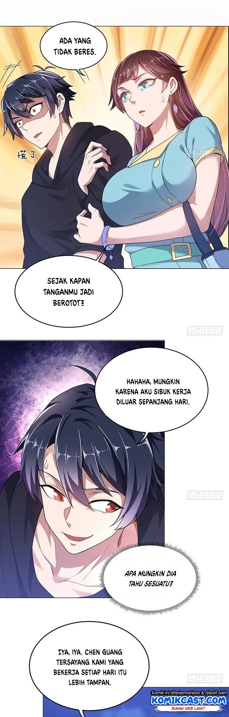 Carrying The Goddess Along Chapter 6 - halaman 15