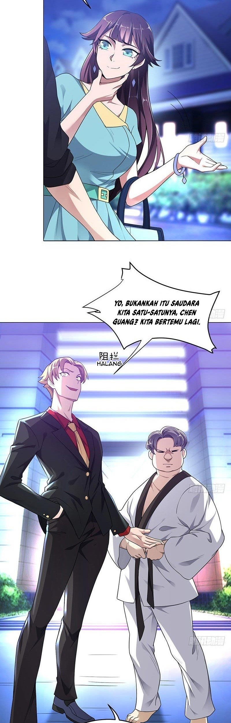 Carrying The Goddess Along Chapter 6 - halaman 16