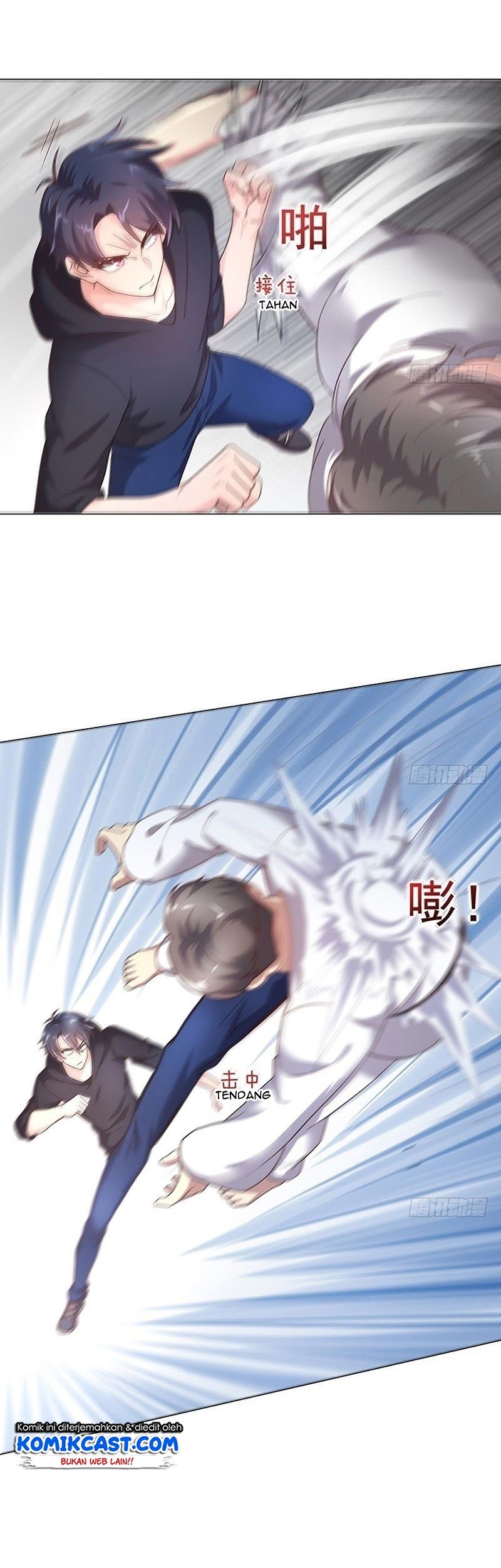 Carrying The Goddess Along Chapter 6 - halaman 24