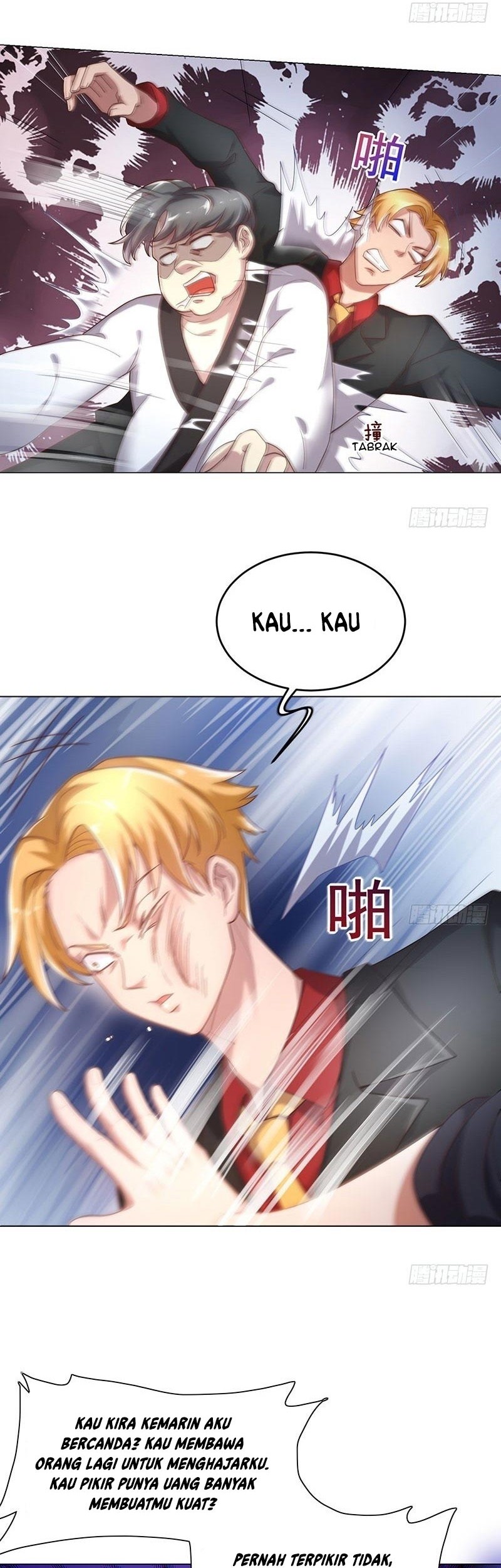 Carrying The Goddess Along Chapter 6 - halaman 25