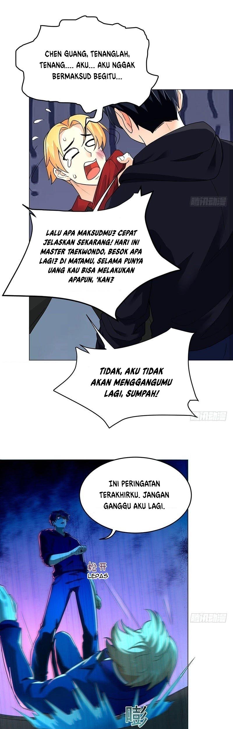Carrying The Goddess Along Chapter 6 - halaman 27