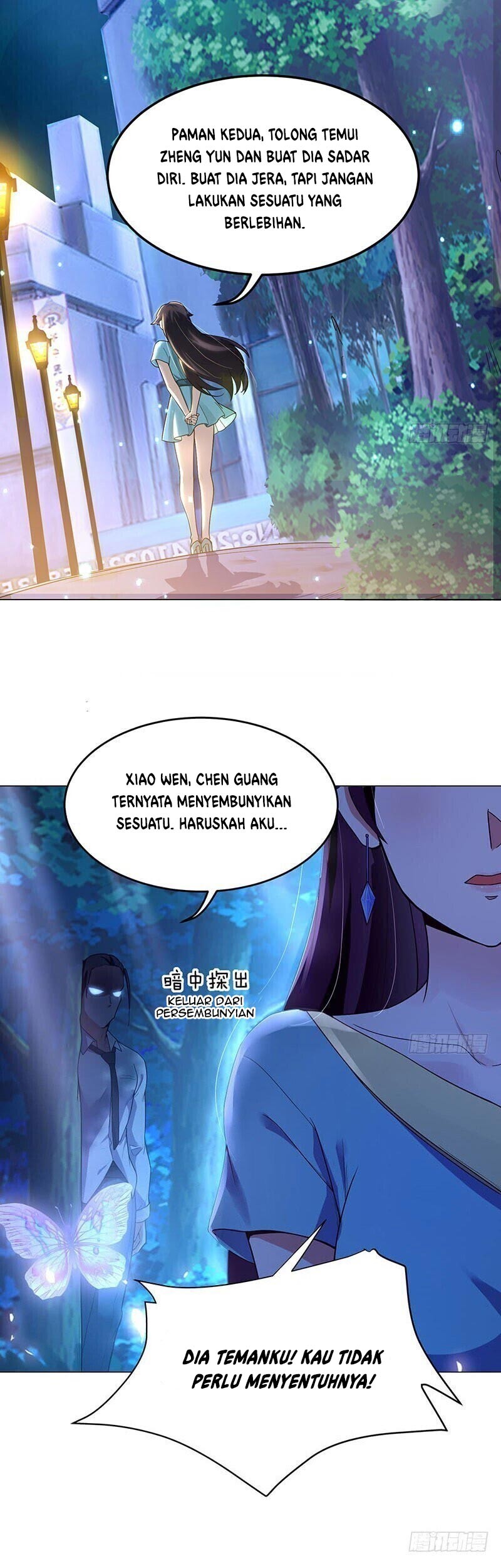 Carrying The Goddess Along Chapter 6 - halaman 29