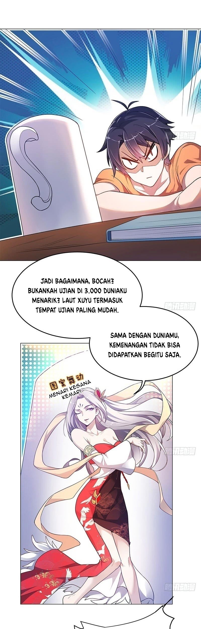 Carrying The Goddess Along Chapter 6 - halaman 3