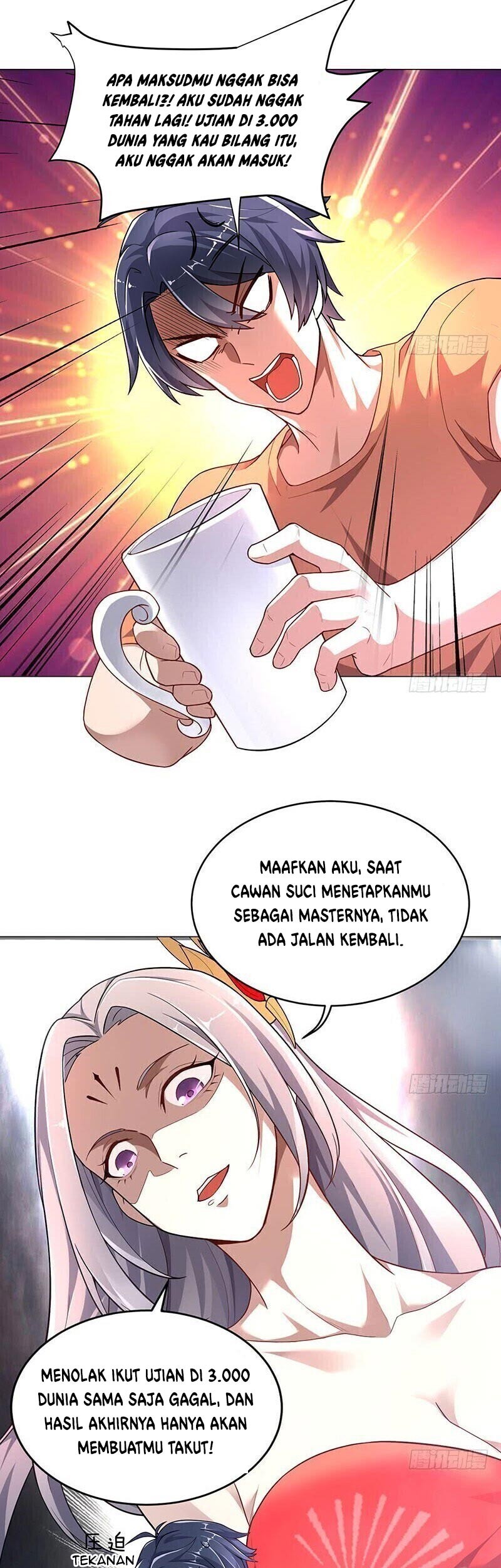 Carrying The Goddess Along Chapter 6 - halaman 6