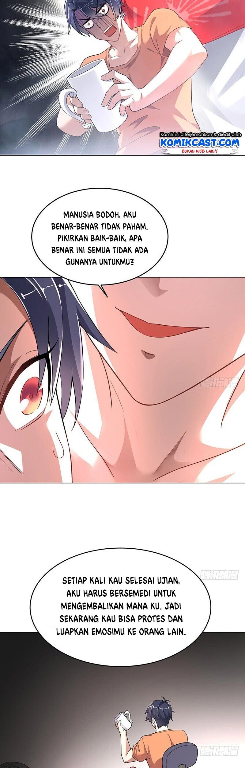 Carrying The Goddess Along Chapter 6 - halaman 7