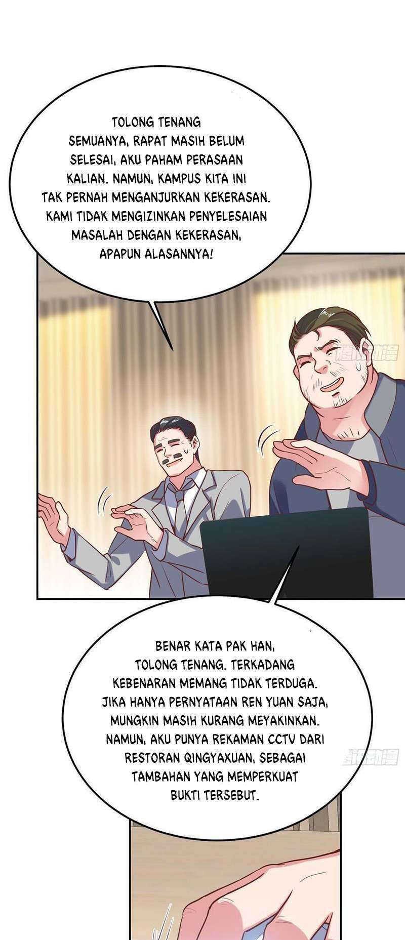 Carrying The Goddess Along Chapter 60 - halaman 10